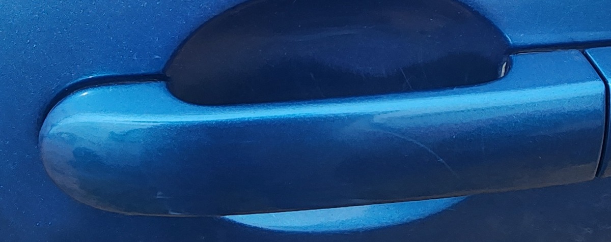 TIIDA LEFT REAR DOOR HANDLE