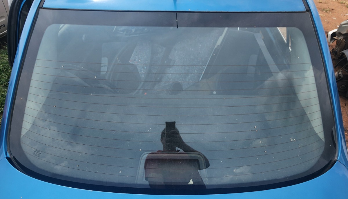 TIIDA REAR WINDSCREEN