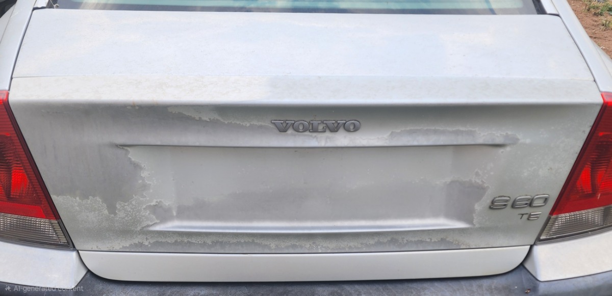 S60 BOOT LID ASSY