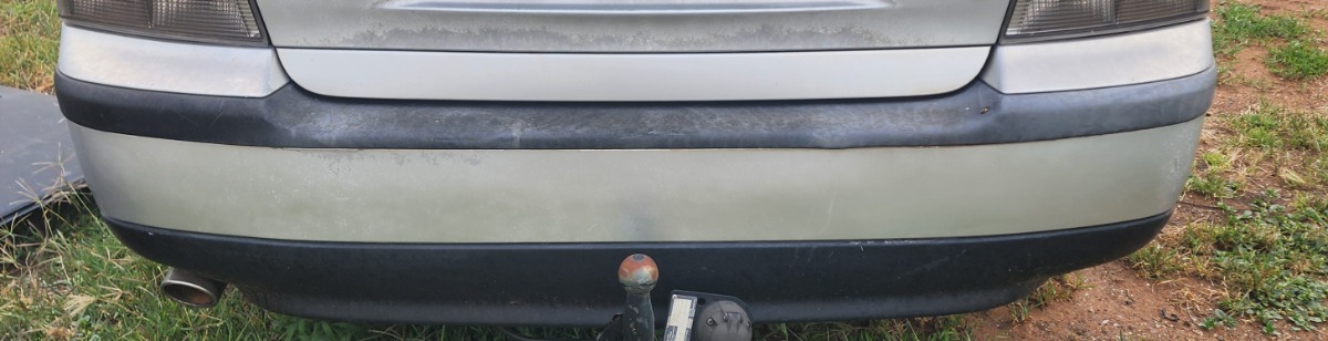 S60 REAR BUMPER