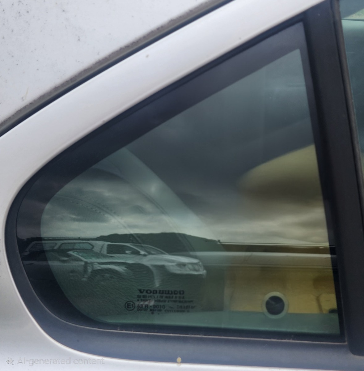 S60 RIGHT REAR QUARTER VENT
