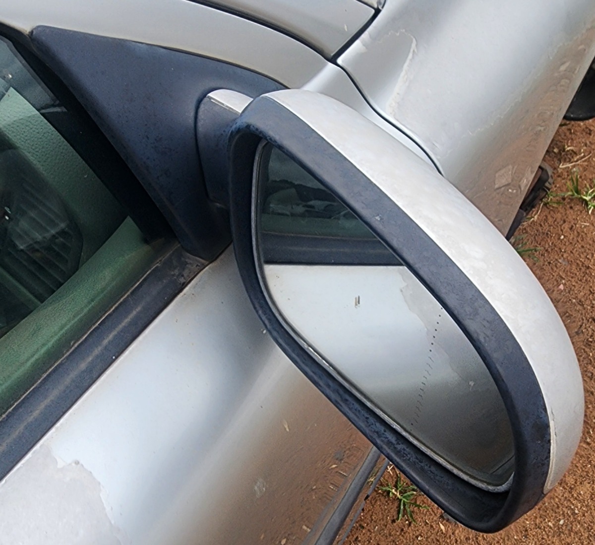 S60 RIGHT DOOR MIRROR