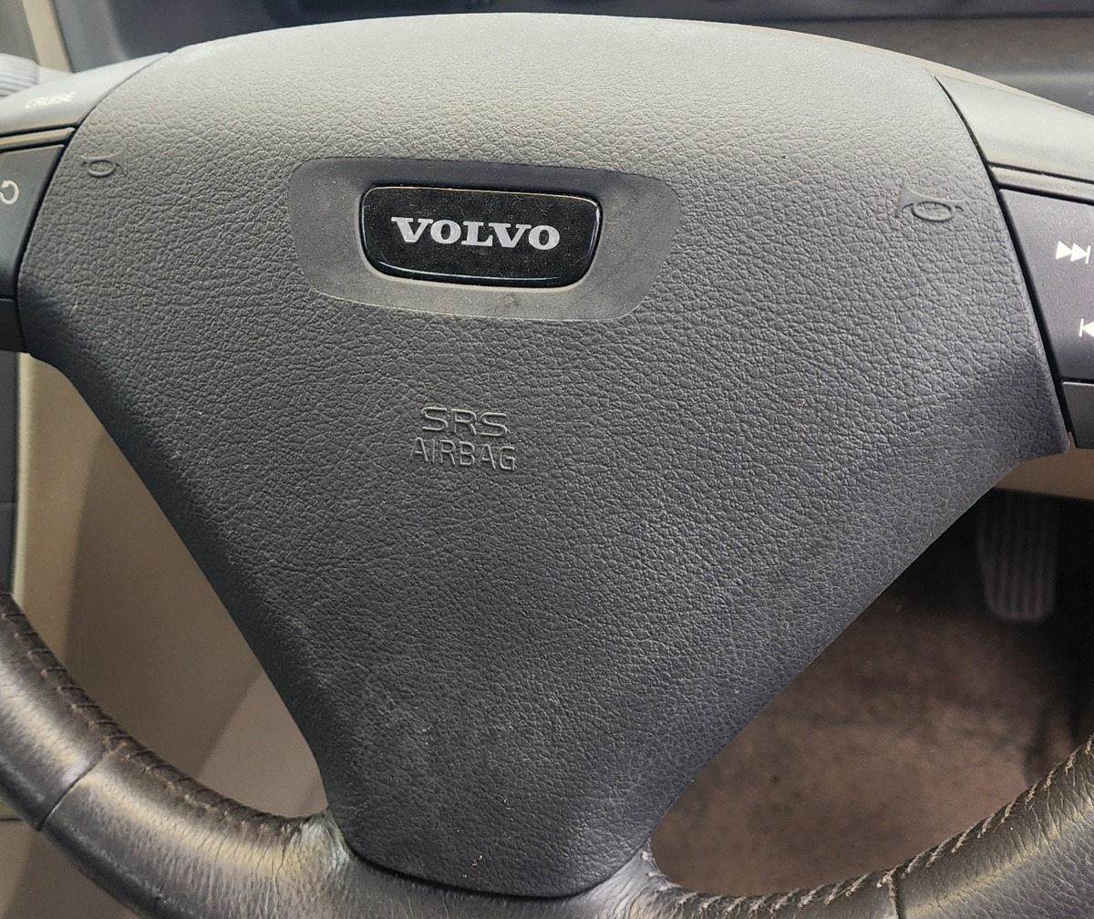 S60 STEERING AIRBAG