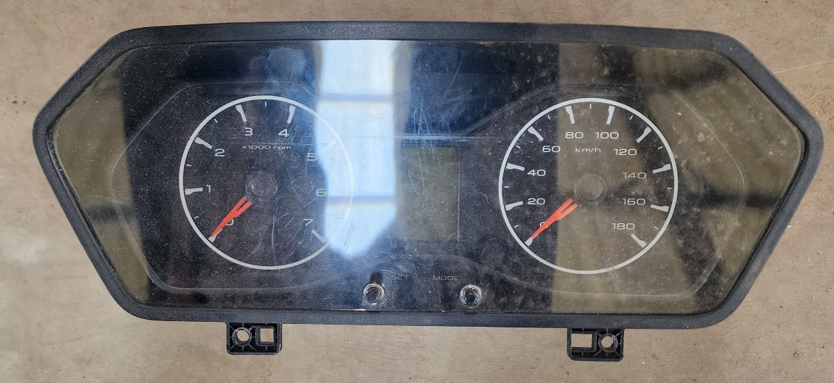 SCORPIO/PICK UP SPEEDO CLUSTER