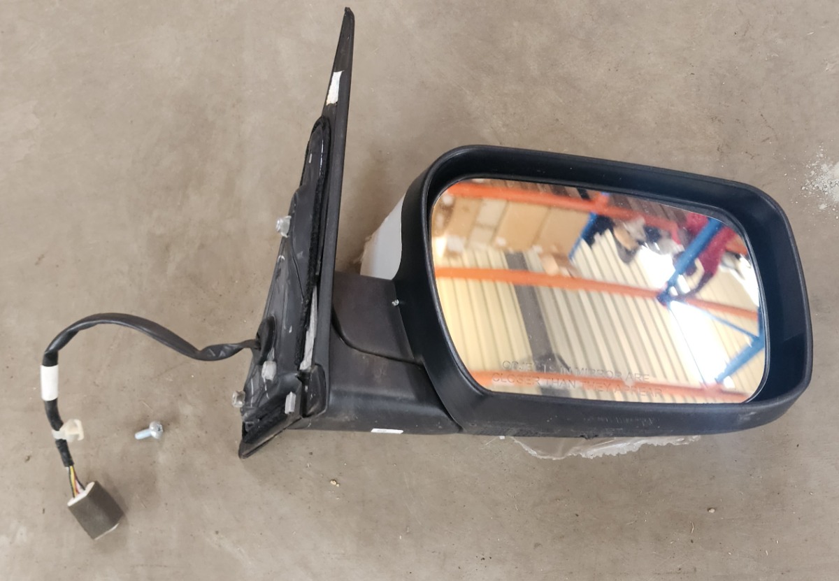 SCORPIO/PICK UP RIGHT DOOR MIRROR