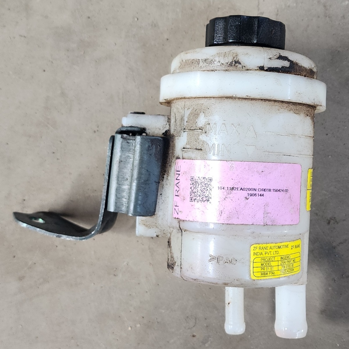 Scorpio Pik Up Steering Oil Reservoir
