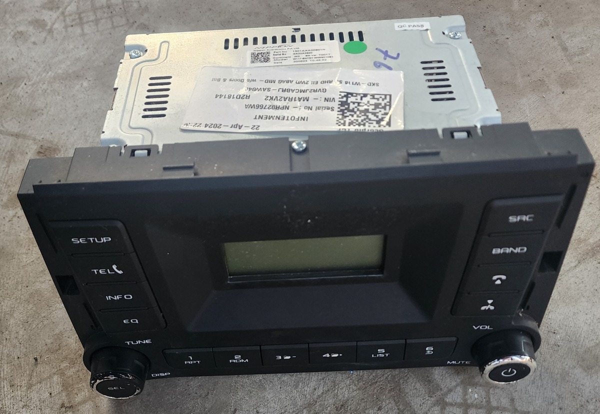 PICK UP RADIO