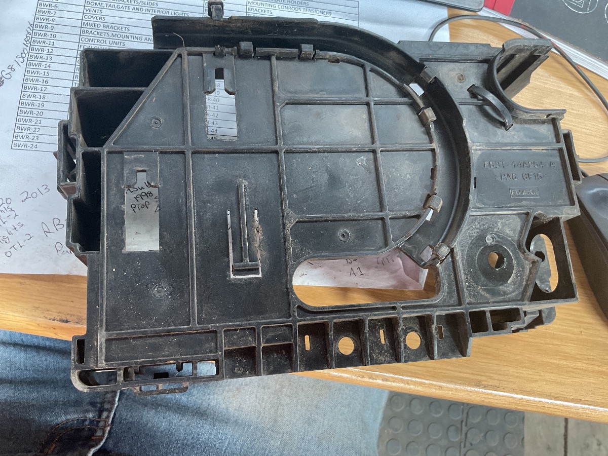 RANGER FUSE BOX COVER