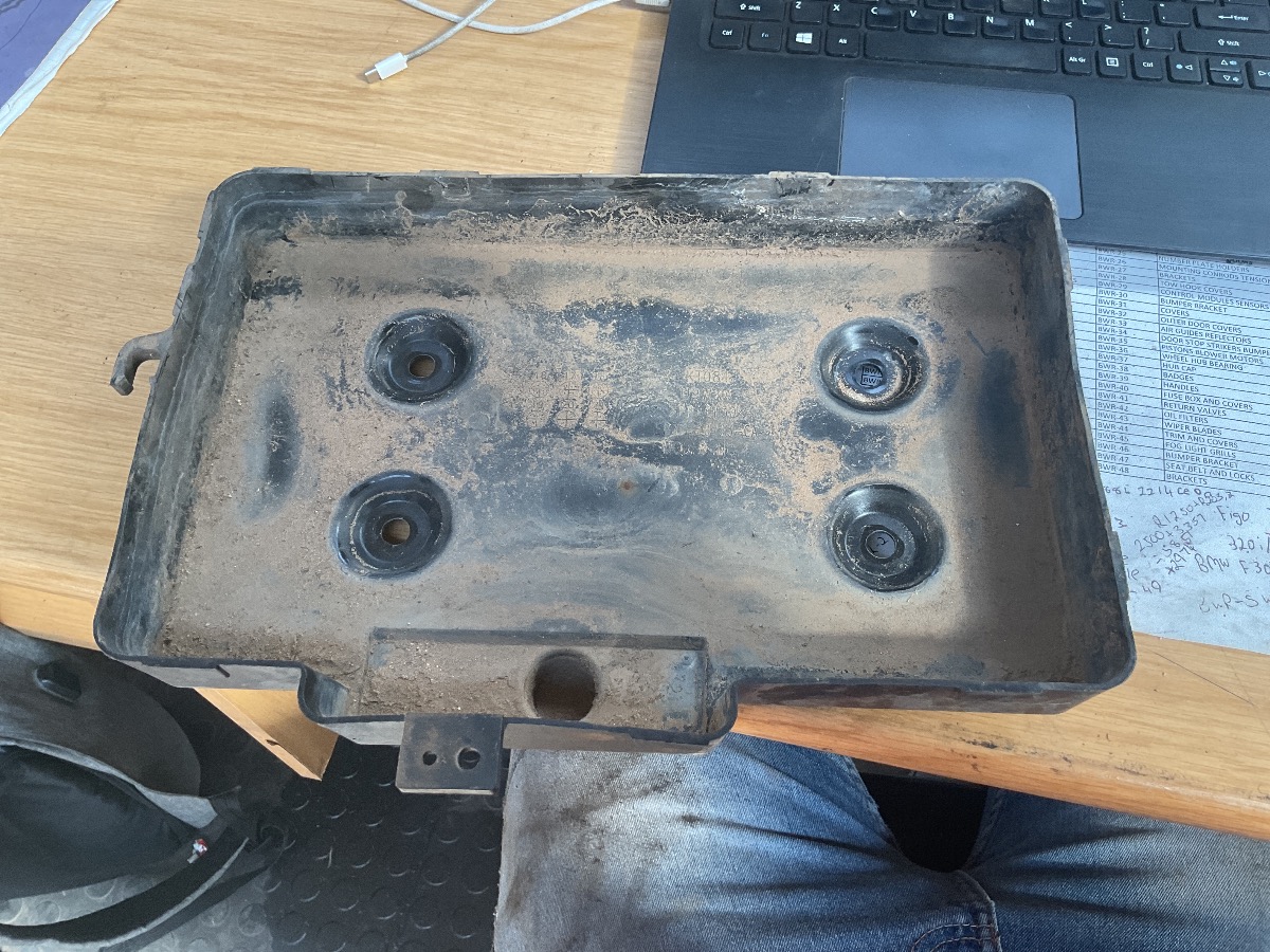 Ford Ranger Battery Bracket