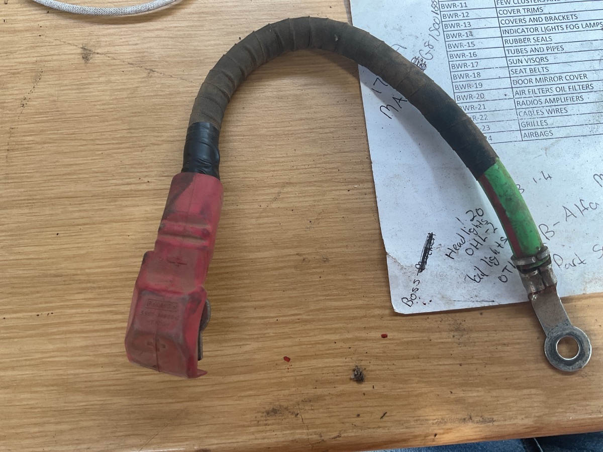 RANGER POSITIVE BATTERY CABEL