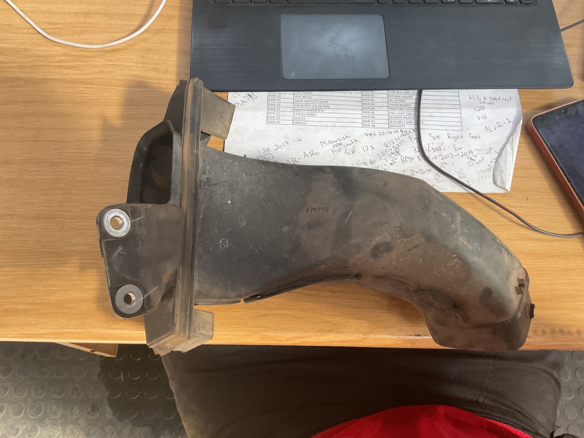 RANGER AIR VENT PIPE
