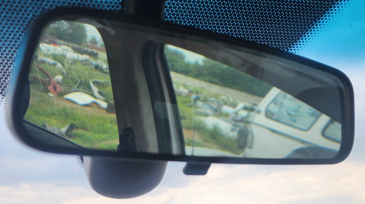 W169 INTERRIOR MIRROR