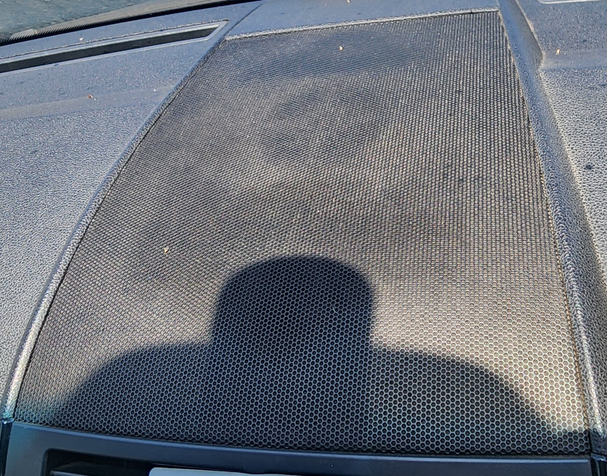W169 TOP DASH COVER