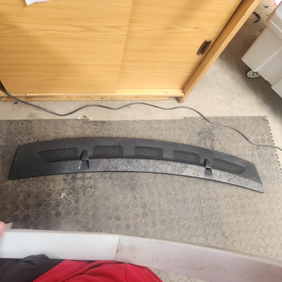 W169 WIPER COULING
