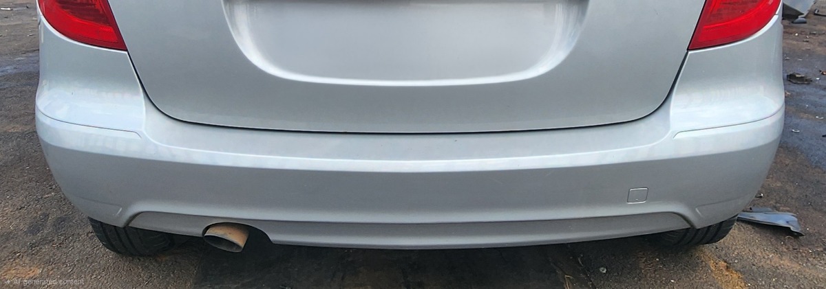 W169 REAR BUMPER