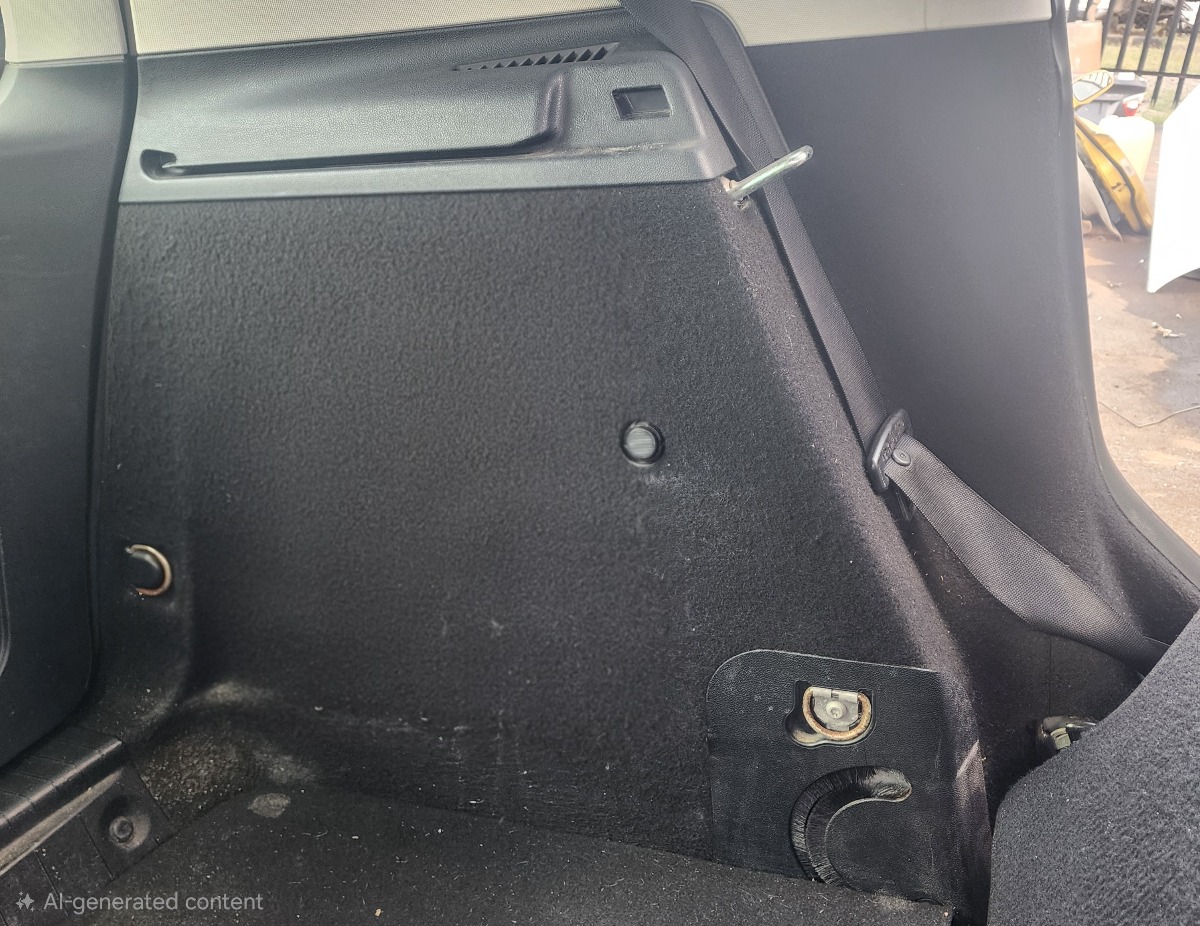 W169 LEFT REAR LOWER BOOT PANEL