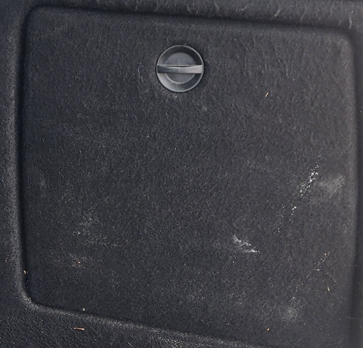 W169 RIGHT REAR STORAGE BOX COVER