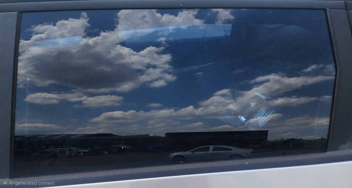 ORLANDO LEFT REAR DOOR GLASS