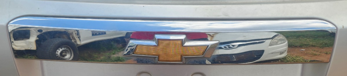 ORLANDO TAILGATE BADGE PLATE