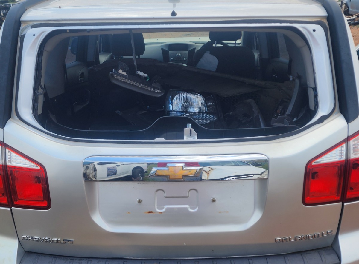 ORLANDO TAILGATE (SHELL)