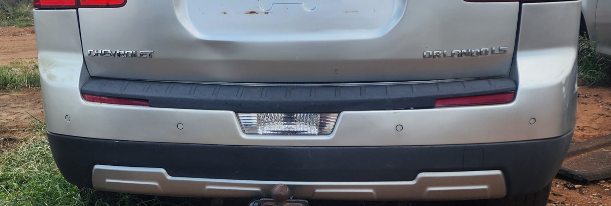 ORLANDO REAR BUMPER SKIN
