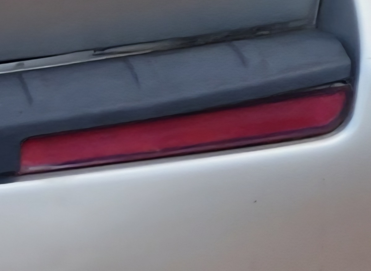 ORLANDO RIGHT REAR REFLECTOR