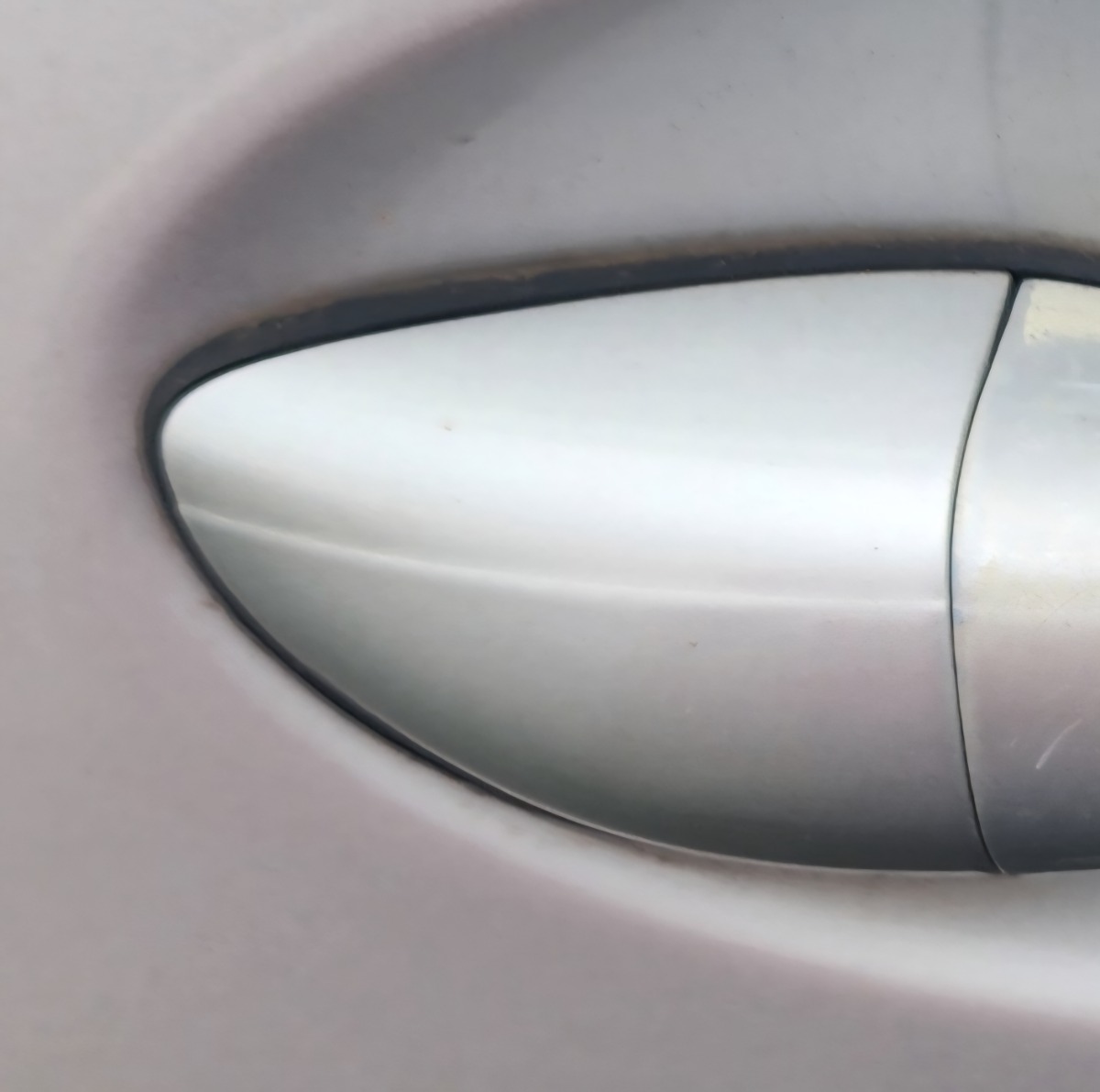 W169 RIGHT REAR HANDLE END PIECE