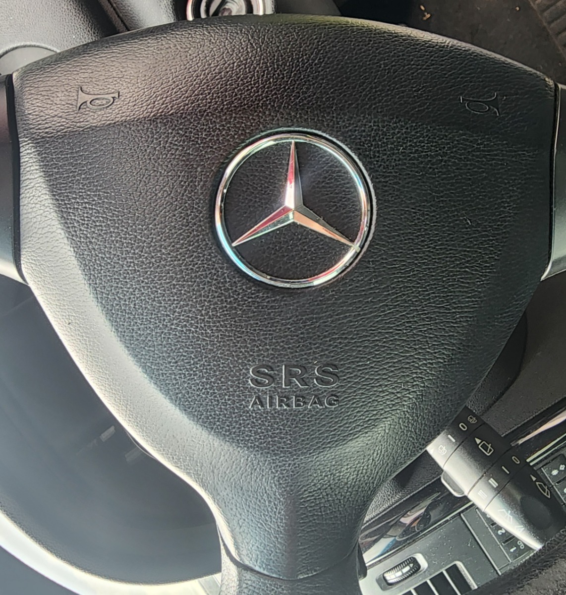 W169 DRIVER AIRBAG