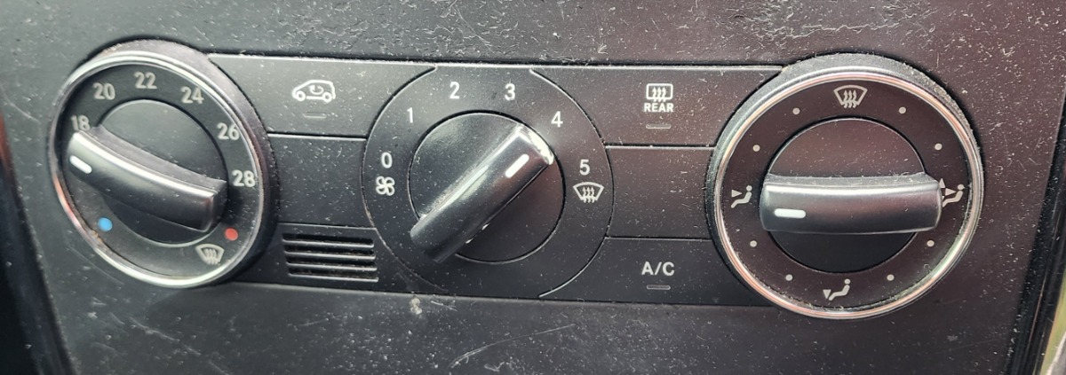 W169 HEATER CONTROLE