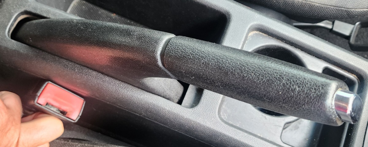 W169 HAND BRAKE LEVER