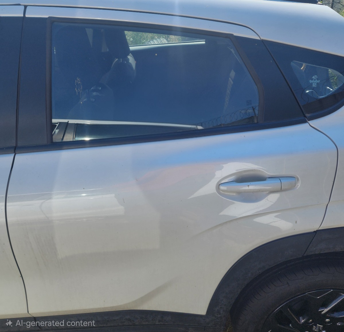 FRONX LEFT REAR DOOR (SHELL)