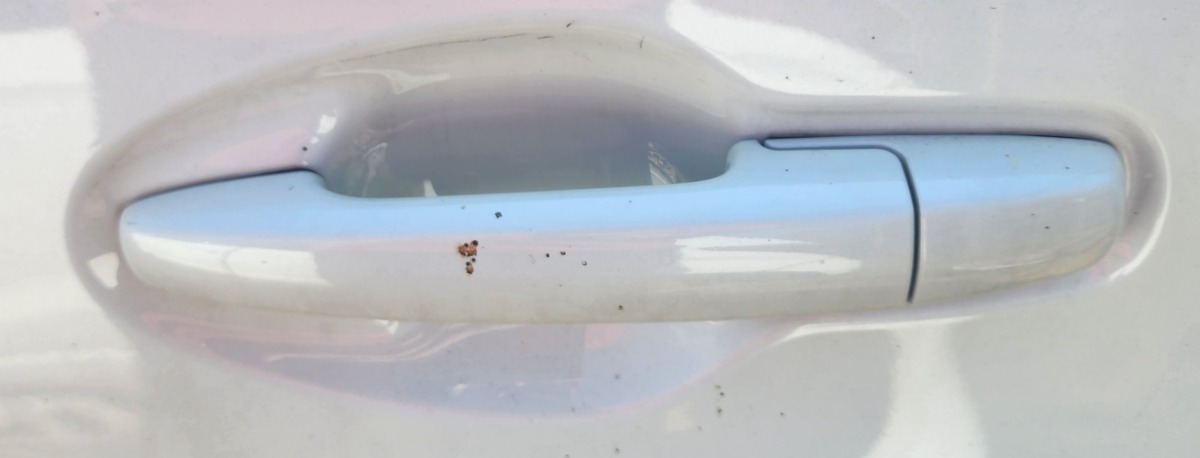 FRONX LEFT REAR DOOR HANDLE