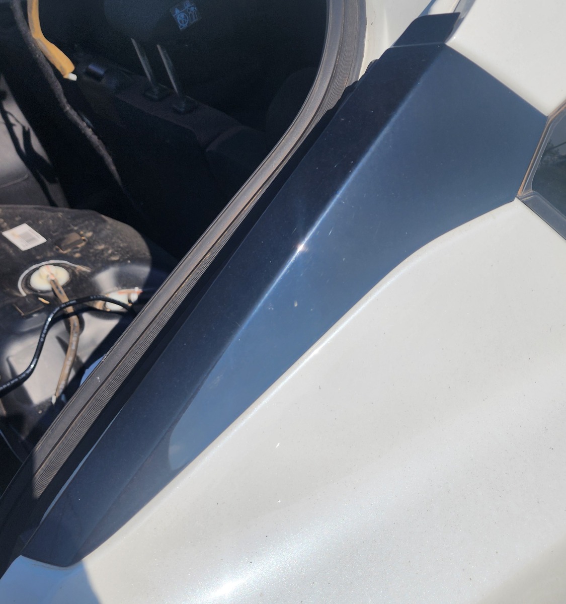 FRONX RIGHT BODY TRIM REAR