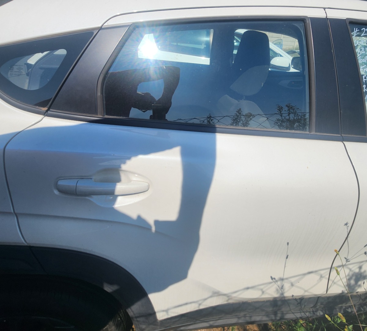 FRONX RIGHT REAR DOOR (SHELL)