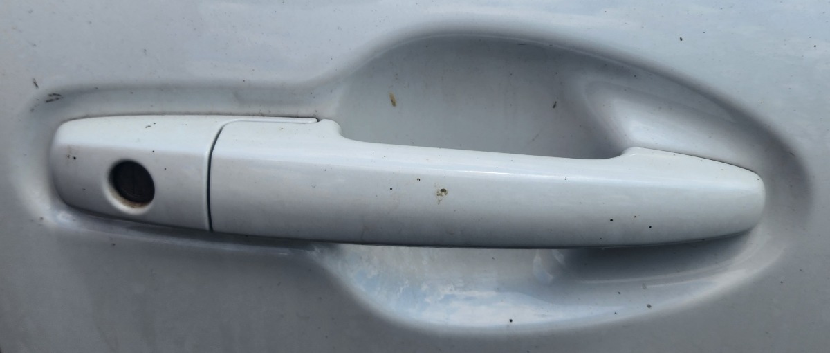 FRONX RIGHT FRONT HANDLE