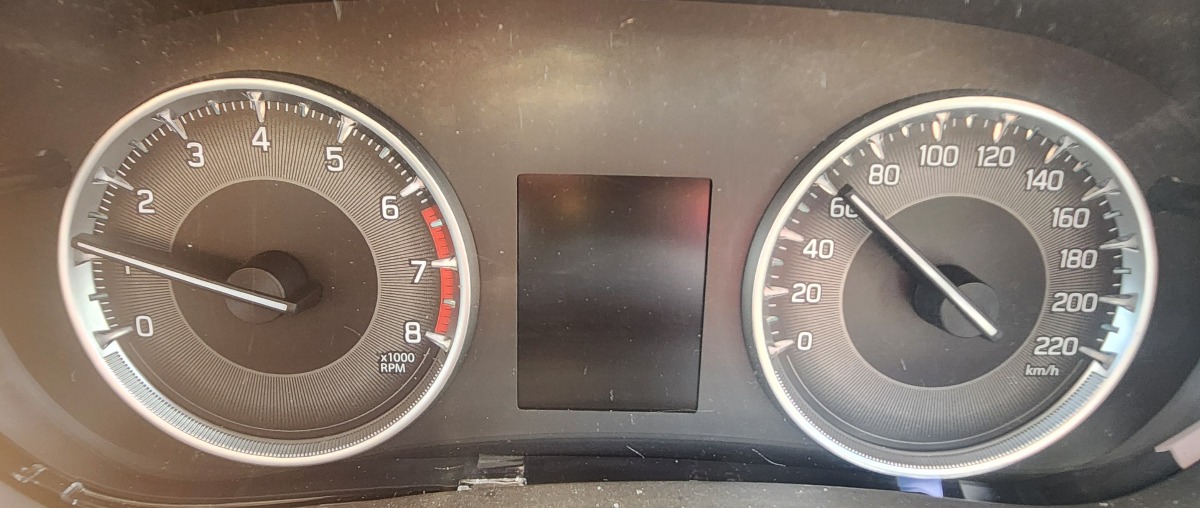 FRONX INSTRUMENT CLUSTER