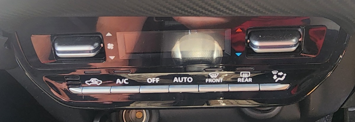 FRONX HEATER CONTROLS
