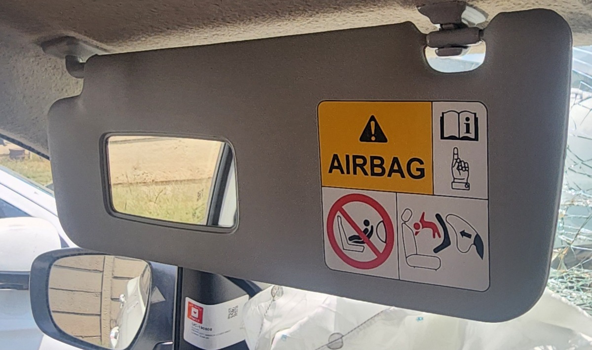 FRONX LEFT SIDE SUNVISOR