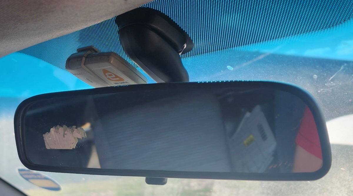 H1 INTERRIOR MIRROR