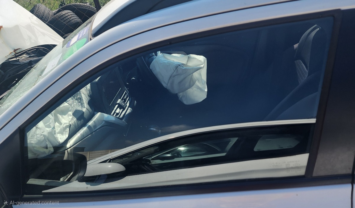 FRONX LEFT FRONT DOOR GLASS