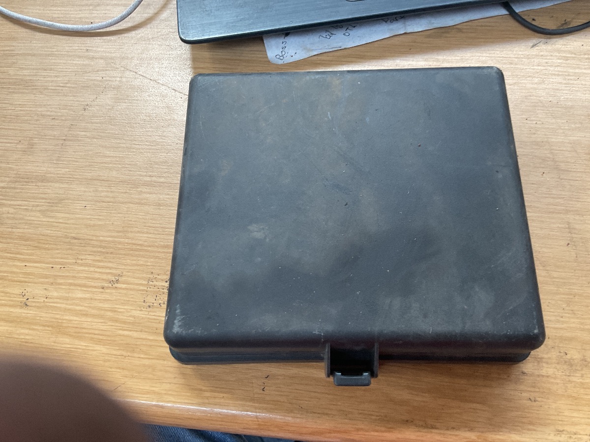 FUSE BOX COVER