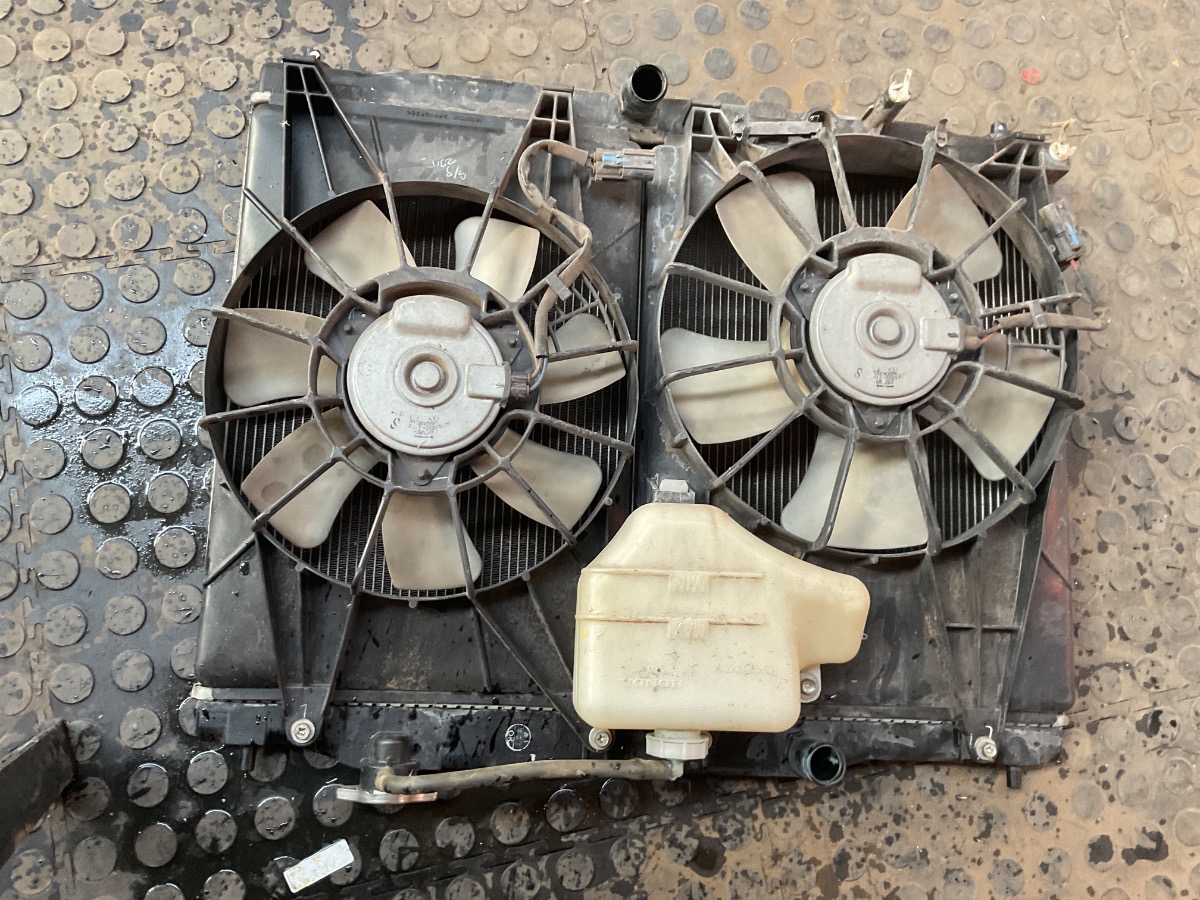 BALLADE RADIATOR FAN COOLING SYSTEM
