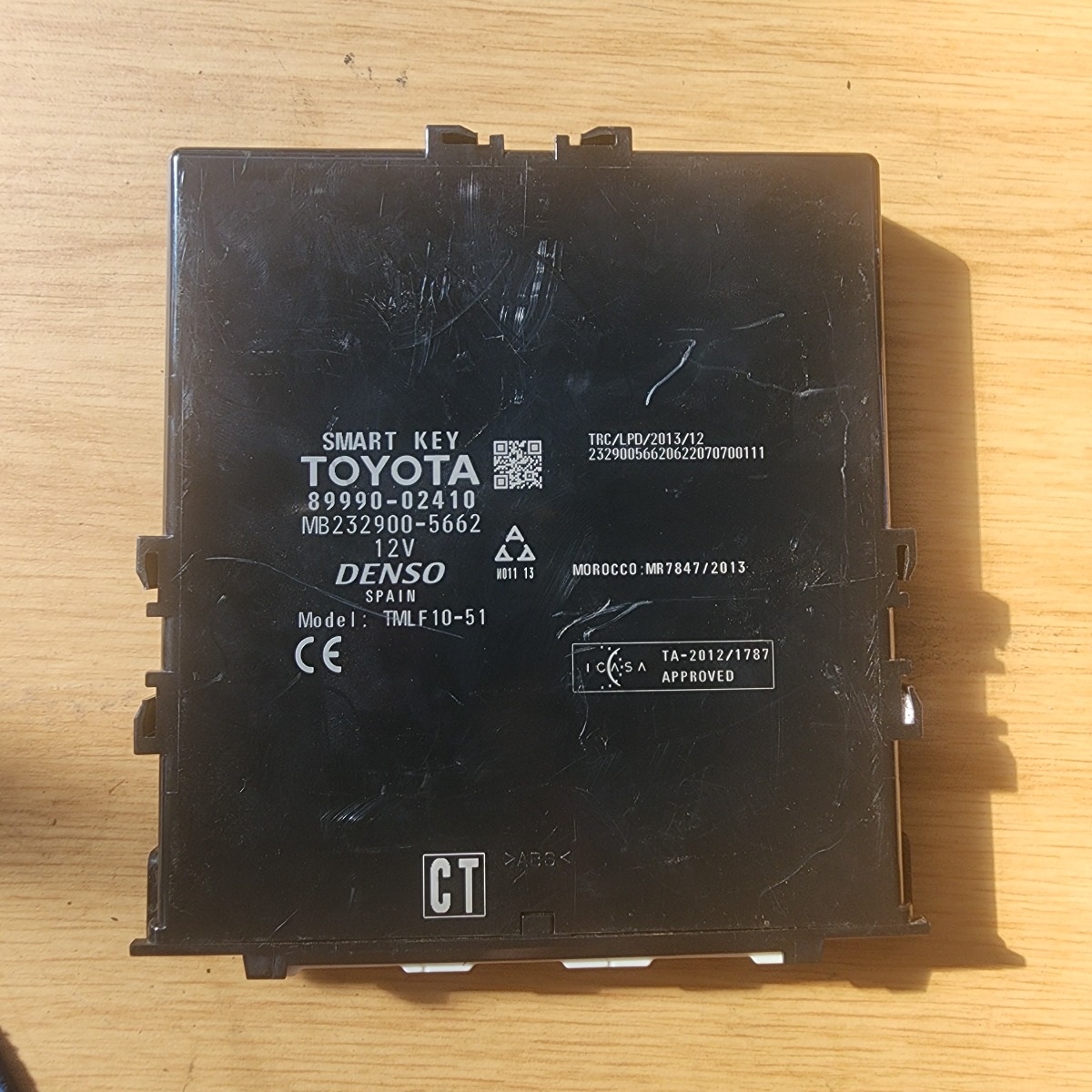 COROLLA QUEST SMART KEY MODULE