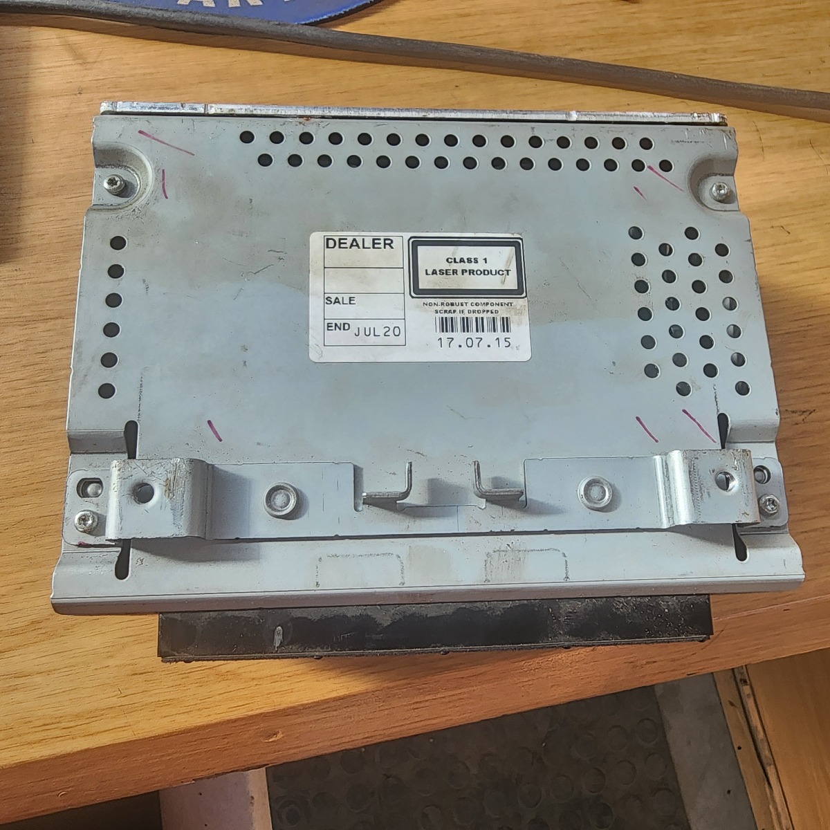 FIESTA ECOBOOST RADIO UNIT