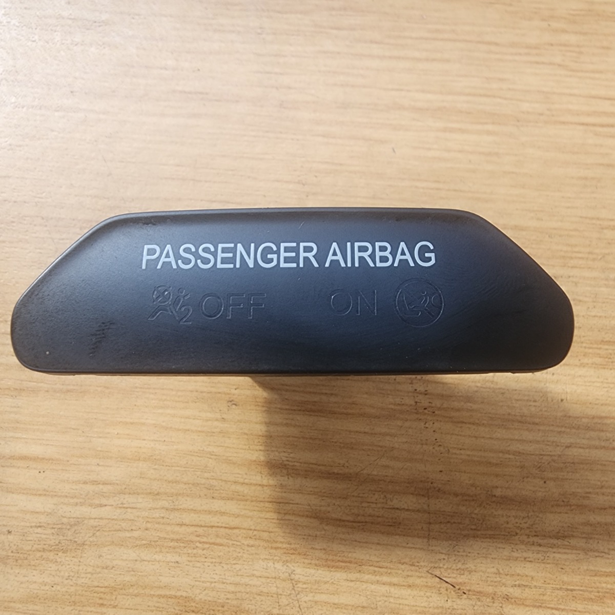 FIESTA ECOBOOST PASSENGER AIRBAG LIGHT