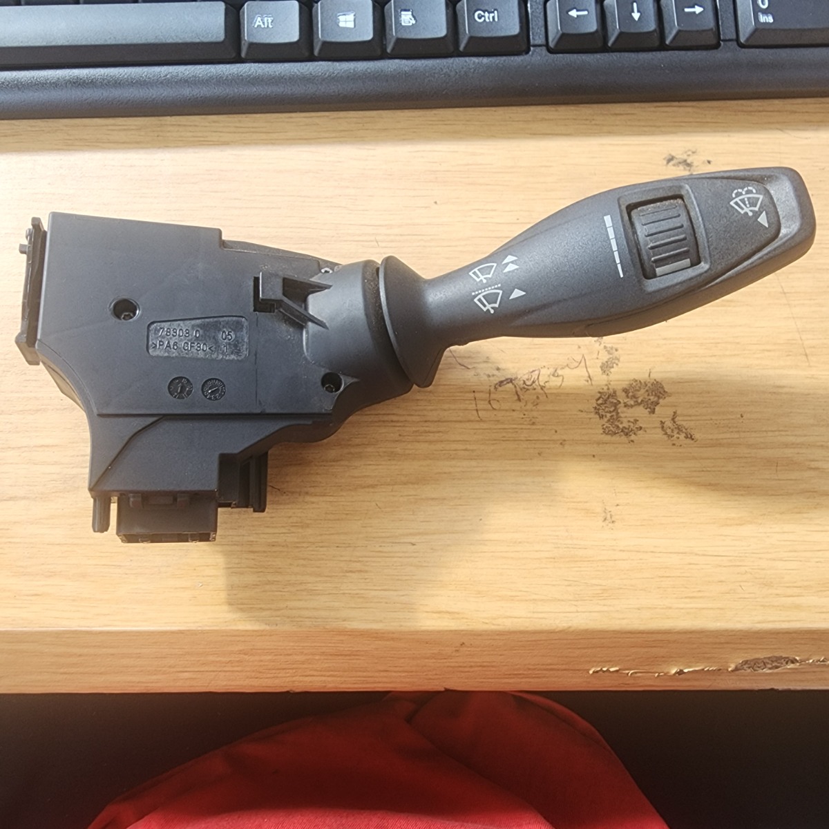 Fiesta Ecoboost Wiper Switch