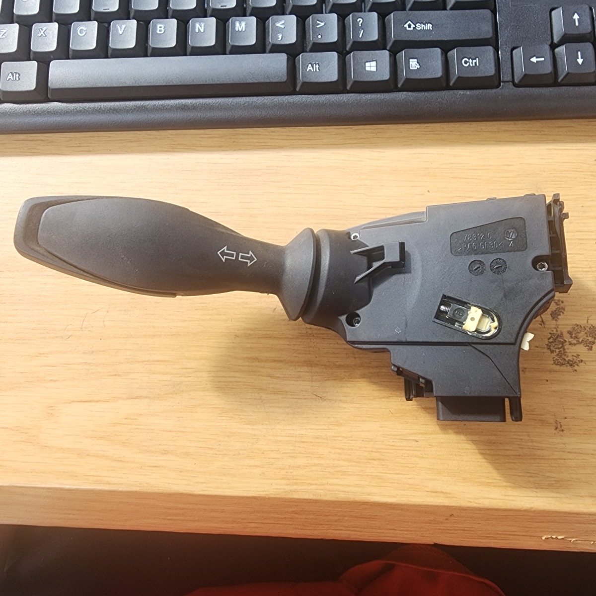 FIESTA ECOBOOST INDICATOR SWITCH