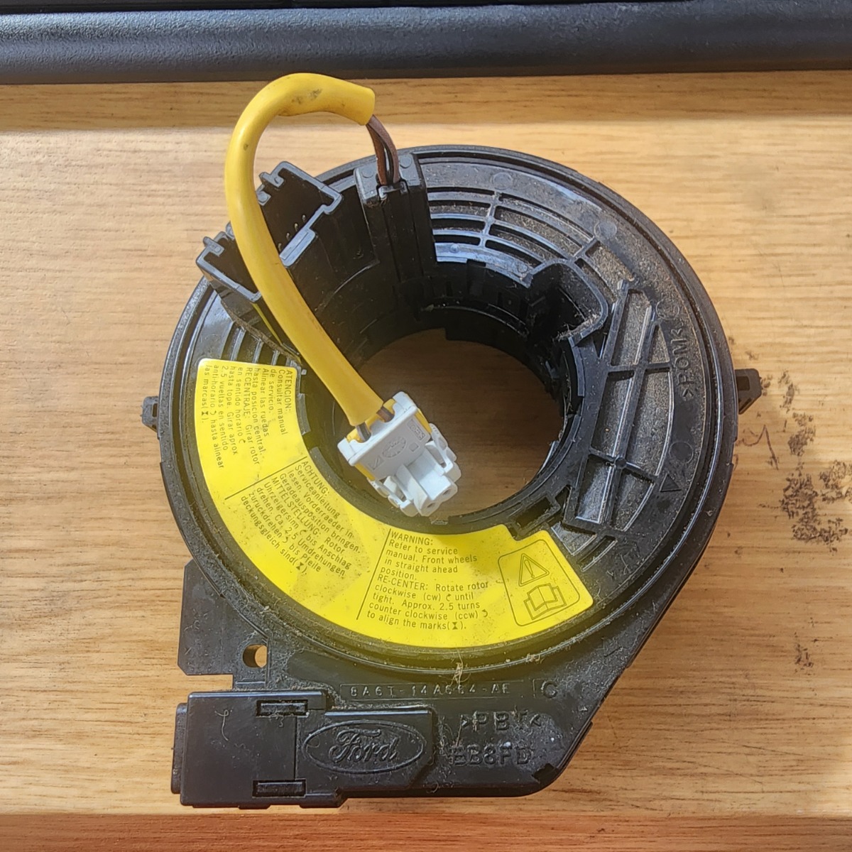 FIESTA ECOBOOST SLIP RING