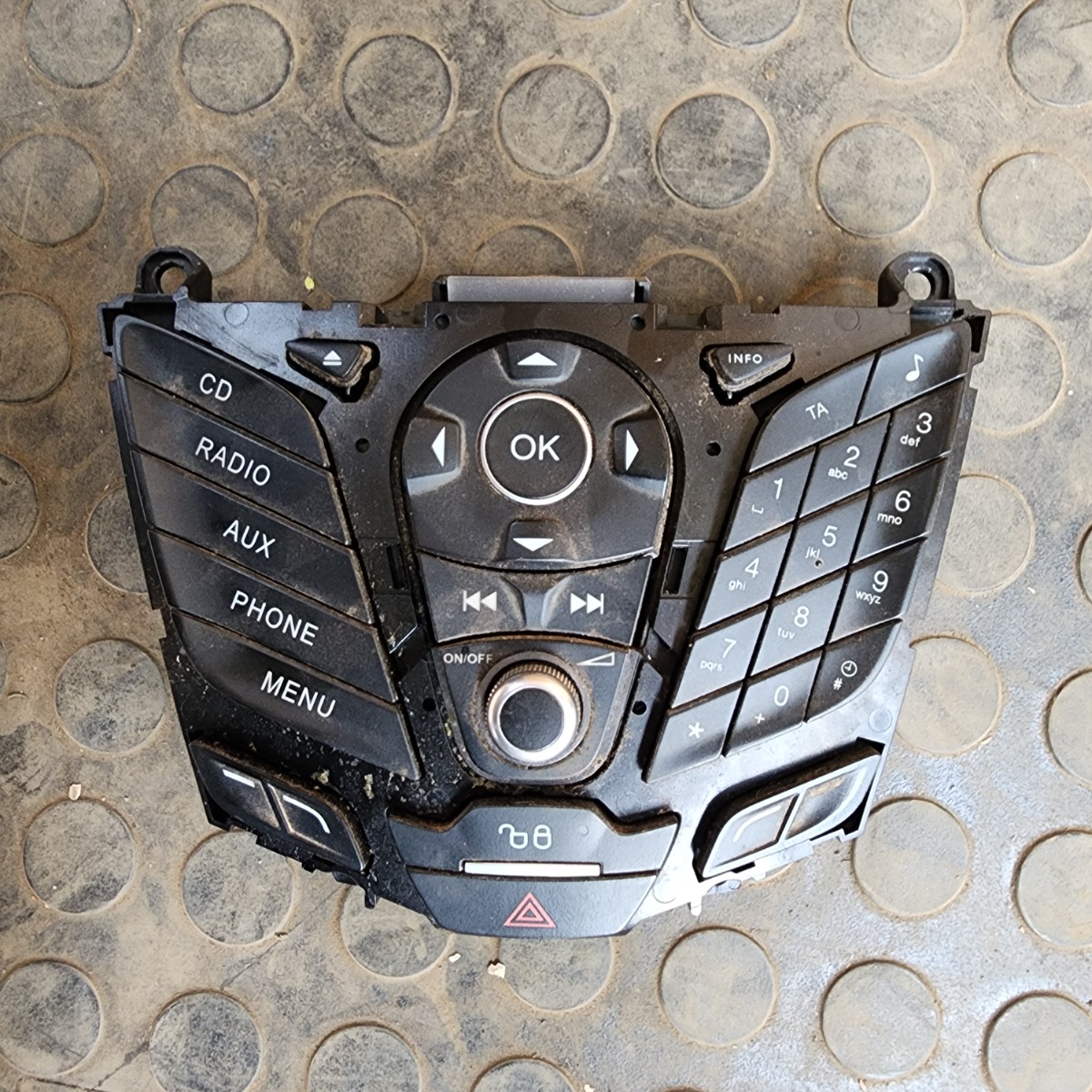 FIESTA ECOBOOST RADIO CONTROL