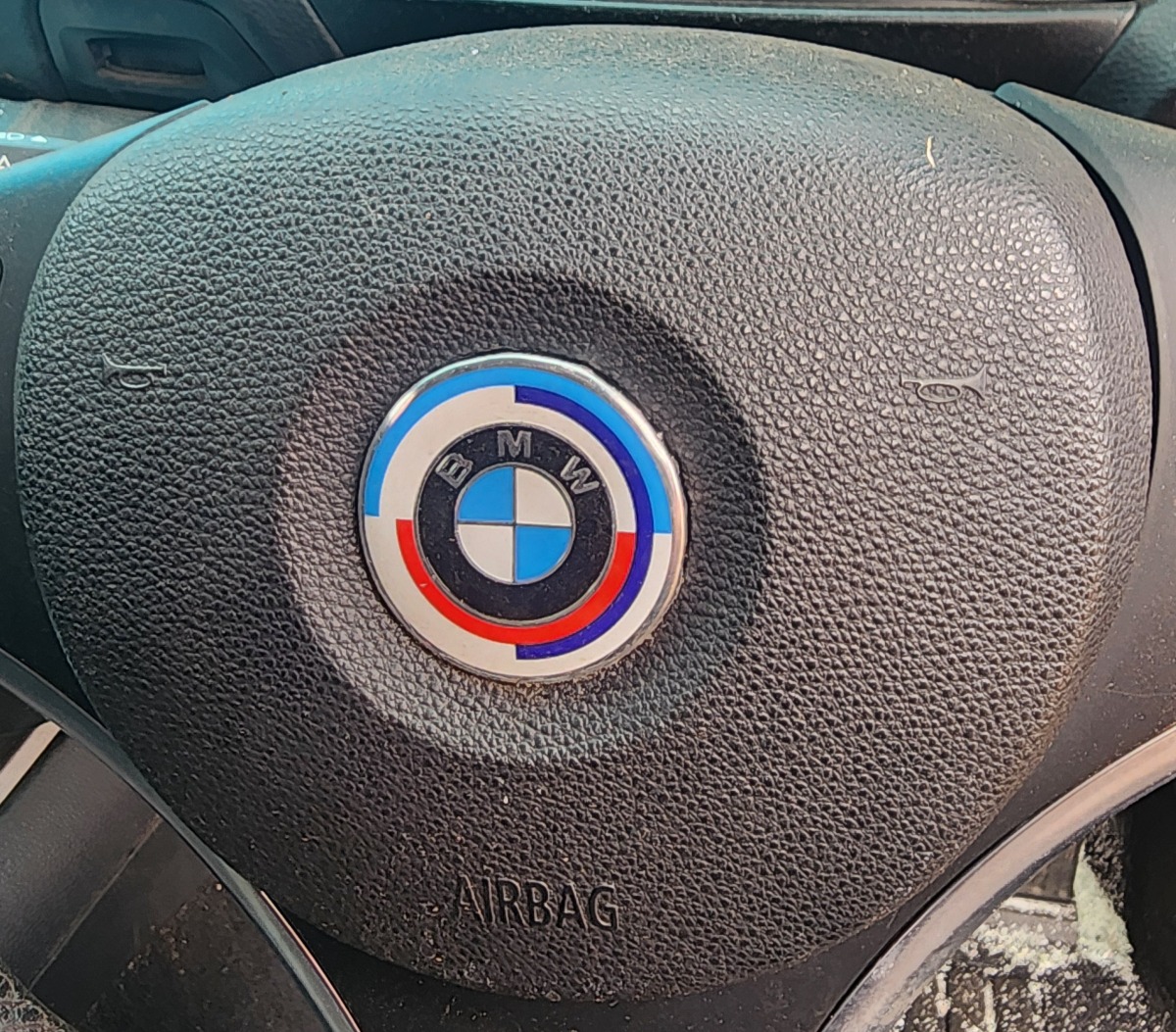E81 STEERING AIRBAG